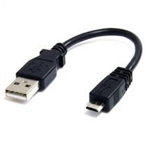 StarTech.com 6in Micro USB Cable - A to Micro B | In Stock