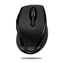 ADESSO | Adesso iMouse M20B  Wireless Ergonomic Optical Mouse, Righthand,