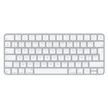 Apple  | Apple Magic keyboard USB + Bluetooth AZERTY French Aluminium, White