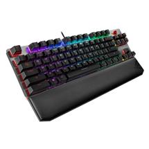 ASUS ROG Strix Scope TKL Deluxe NX Red keyboard Gaming USB Black, Grey