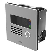 Metal, Plastic | Axis 02067-001 intercom system accessory Flush mount box