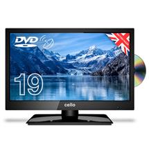 Televisions | Cello C1920FS TV 48.3 cm (19") HD Black | Quzo UK