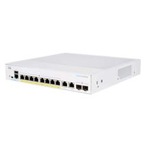 Cisco Business CBS2508PE2G Smart Switch | 8 Port GE | PoE | Ext PS |