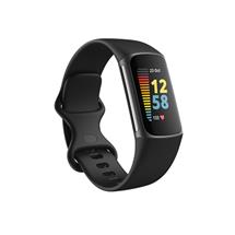 Fitbit Charge 5 AMOLED Wristband activity tracker Black, Graphite