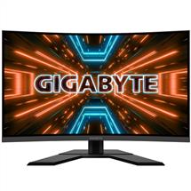 Gigabyte Monitors | Gigabyte G32QC A, 80 cm (31.5"), 2560 x 1440 pixels, 2K Ultra HD, LED,