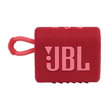JBL Stereo portable speaker | JBL Go 3 Red | Quzo UK