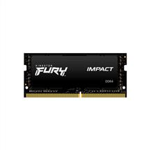 Kingston Memory | Kingston Technology FURY 8GB 3200MT/s DDR4 CL20 SODIMM Impact