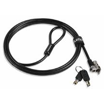 Lenovo 4Z10P40247 cable lock Black 1.8 m | Quzo UK