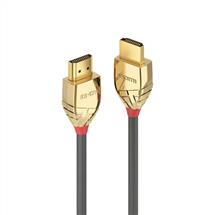 Lindy Hdmi Cables | Lindy 2m Ultra High Speed HDMI Cable, Gold Line, 2 m, HDMI Type A