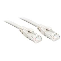 Lindy RJ-45 Cat6 U/UTP 3 m | Lindy 3m Cat.6 U/UTP Network Cable, White. Cable length: 3 m, Cable