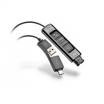Adapters | POLY DA85 USB to QD Black Adapter TAA. Product type: Interface