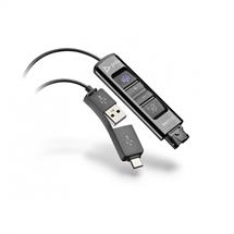 POLY DA85-M USB to QD Black Adapter TAA | In Stock