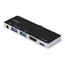 Docking Stations | StarTech.com USB C Multiport Adapter  USBC to 4K 60Hz HDMI 2.0, 100W