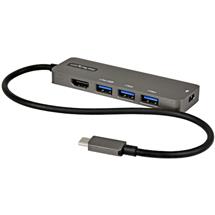Interface Hubs | StarTech.com USB C Multiport Adapter  USBC to HDMI 2.0b 4K 60Hz