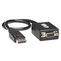 Connectivity And Control - | Tripp Lite P134001VGA DisplayPort to VGA Active Adapter Video