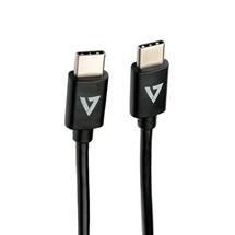 V7 V7USB2C-1M USB cable USB 2.0 USB C Black | In Stock