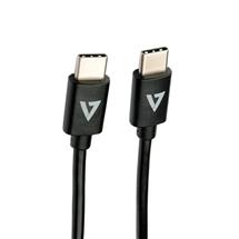 V7 V7USB2C-2M USB cable USB 2.0 USB C Black | In Stock