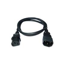 Zebra CS-CAB-IEC-L power cable Black 1 m C13 coupler C14 coupler
