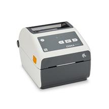 Grey, White | Zebra ZD421T label printer Thermal transfer 300 x 300 DPI 102 mm/sec
