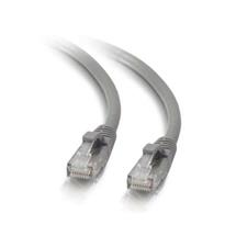 C2G 3m Cat5e Booted Unshielded (UTP) Network Patch Cable - Grey