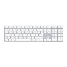 Apple  | Apple Magic keyboard Bluetooth Swiss Aluminium | Quzo UK
