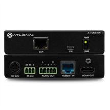 Atlona ATOMERX11 network extender Network transmitter & receiver Black