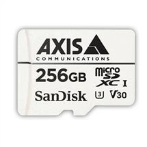 Memory Cards | Axis 02021001. Capacity: 256 GB, Flash card type: MicroSDXC, Internal