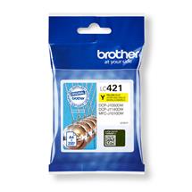Brother LC421Y ink cartridge 1 pc(s) Original Yellow