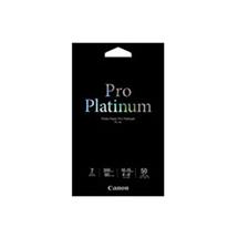 Canon  | Canon PT101 Pro Platinum Photo Paper 4x6”  50 sheets. Media weight: