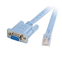 Cisco Serial Cables | Cisco RJ45 to DB9F Console Cable, 6 Feet, Compatible with 600, 800,