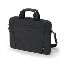 Polyester | DICOTA Eco Slim Case BASE 35.8 cm (14.1") Black | In Stock