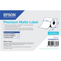 Continuous label | Epson C33S045741 printer label Self-adhesive printer label