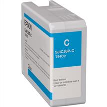 Epson SJIC36P(C) ink cartridge Cyan | In Stock | Quzo UK