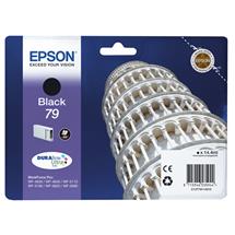 Epson Tower of Pisa Singlepack Black 79 DURABrite Ultra Ink