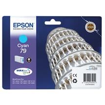 Epson Tower of Pisa Singlepack Cyan 79 DURABrite Ultra Ink