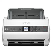 Black, White | Epson WorkForce DS730N Sheetfed scanner 600 x 600 DPI A4 Black,