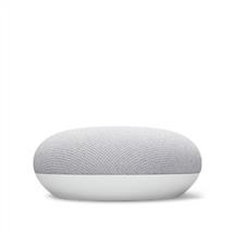 GOOGLE Nest Mini | Google Nest Mini, Google Assistant, White, Fabric, Plastic, 4 cm,