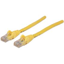 Intellinet Network Patch Cable, Cat6, 20m, Yellow, CCA, U/UTP, PVC,