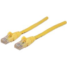 Intellinet  | Intellinet Network Patch Cable, Cat6, 20m, Yellow, CCA, U/UTP, PVC,