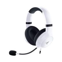 Nintendo Switch Headset | Razer Kaira X Headset Wired Head-band Gaming Black, White