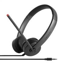 Lenovo  | Lenovo Stereo Analog Headset Wired Head-band Office/Call center Black