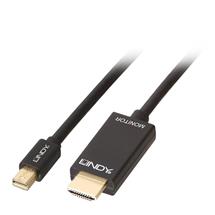 Lindy 1m Mini DisplayPort to HDMI 10.2G Cable | In Stock