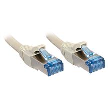 Lindy 3m Cat.6A S/FTP LSZH Cable, Grey | Lindy 3m Cat.6A S/FTP LSZH Network Cable, Grey | In Stock