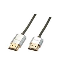 Lindy 3m CROMO Slim High Speed HDMI Cable with Ethernet