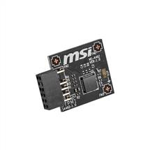 MSI Motherboard - Accessory | MSI TPM 2.0 (MS-4462) security device components | Quzo UK