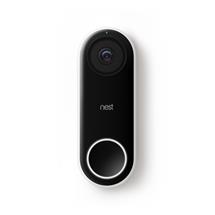 Nest Smart Door Bells | Nest Hello video intercom system 3 MP Black | In Stock