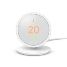 Nest Thermostat E, WLAN, White, LCD, 45 x 45 mm, 320 x 320 pixels, 182