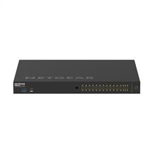 Netgear Network Switches | NETGEAR M425026G4XFPoE+ Managed L2/L3 Gigabit Ethernet (10/100/1000)