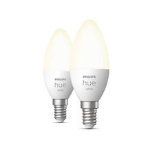 Philips Hue 2-pack E14 | Philips Hue White Candle - E14 smart bulb - (2-pack)