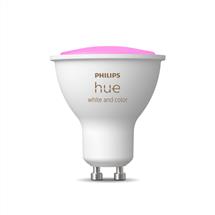 Philips Hue 1-pack GU10 | Philips Hue White and colour ambience GU10 – smart spotlight